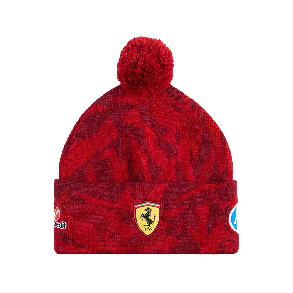 Scuderia Ferrari HP 20 Years of Red Beanie sold by Shoebacca