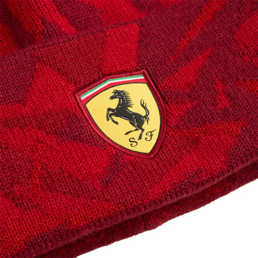 Scuderia Ferrari HP 20 Years of Red Beanie sold by Shoebacca product image thumbnail 3