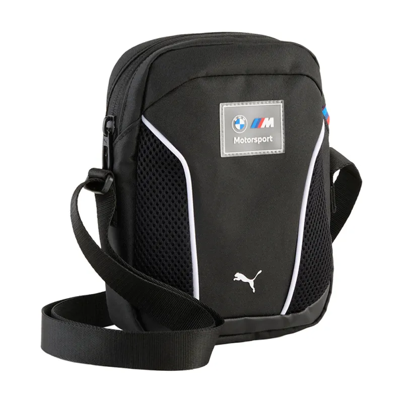 BMW M Motorsport 2.5L Portable Crossbody Bag made by Puma