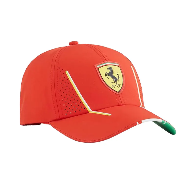 Scuderia Ferrari Replica Team Baseball Cap sold by Shoebacca