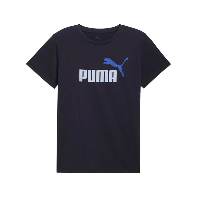 Essentials Logo Crew Neck Short Sleeve T-Shirt made by Puma