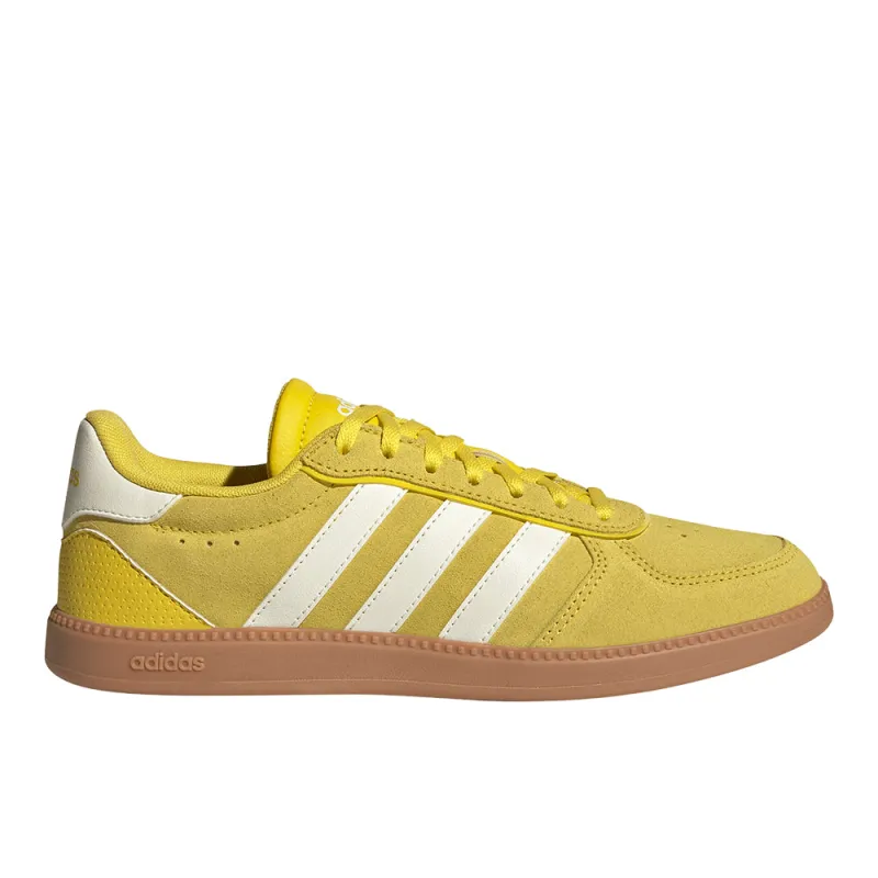 Breaknet Sleek Lace Up Sneakers made by Adidas