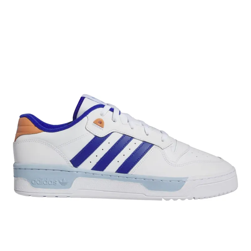 Rivalry Low Lace Up Sneakers made by Adidas