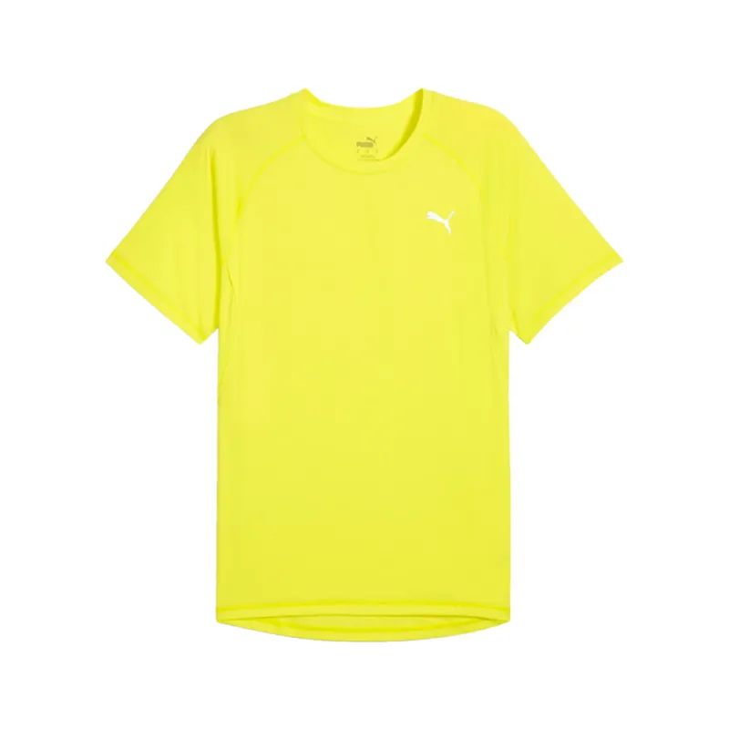 Run Velocity Crew Neck Short Sleeve Athletic T-Shirt made by Puma