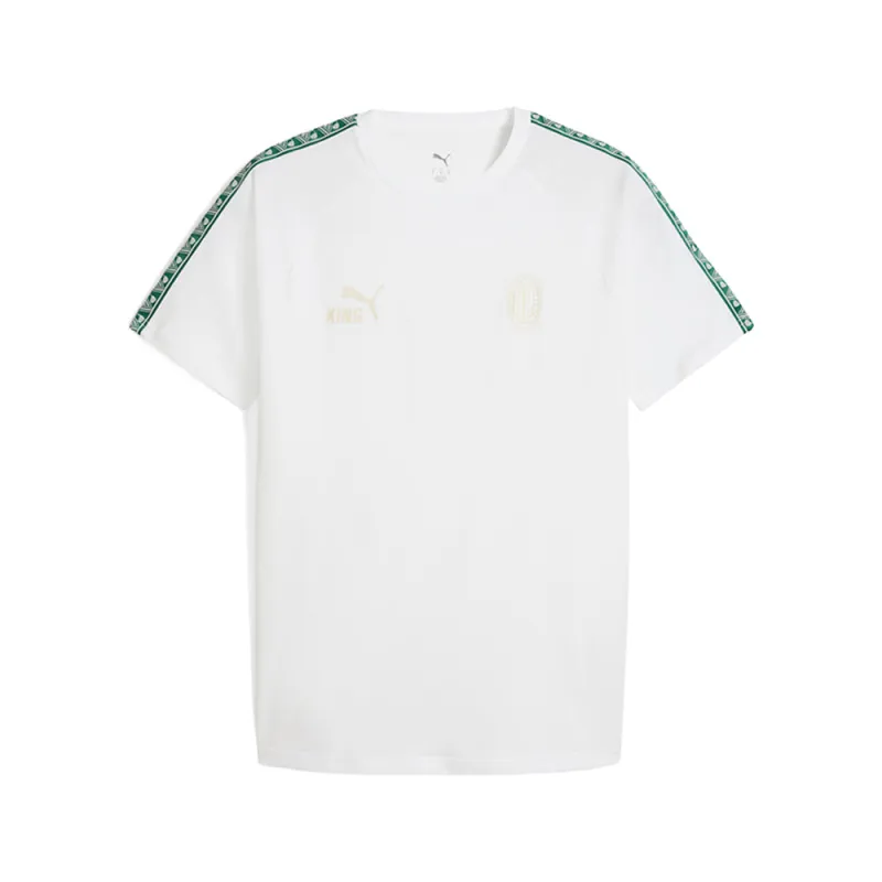AC Milan KING Crew Neck Short Sleeve T-Shirt made by Puma