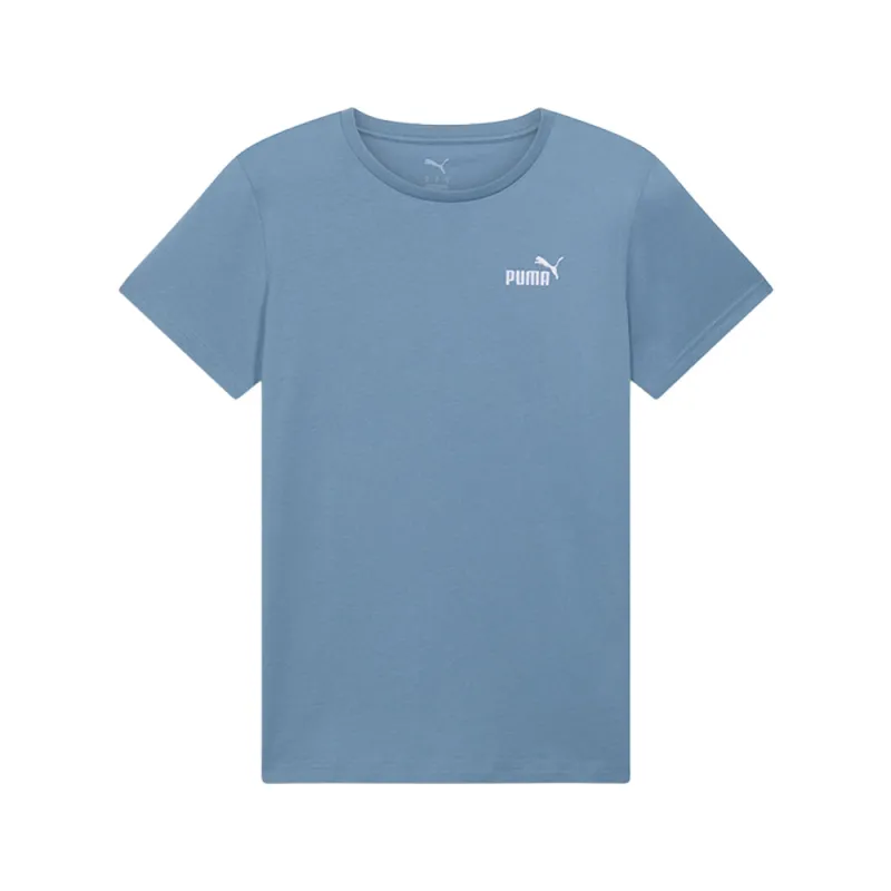 Essentials Small Logo Crew Neck Short Sleeve T-Shirt made by Puma
