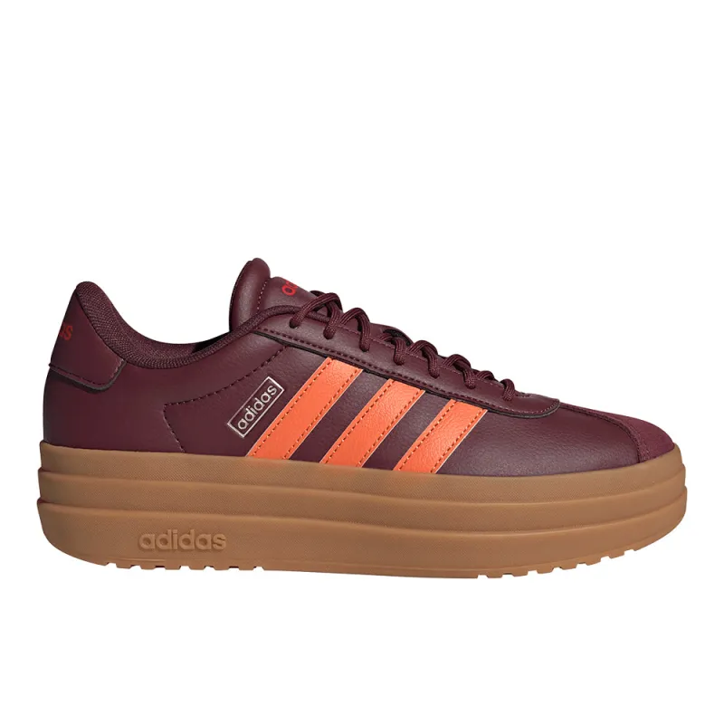 VL Court Bold Lace Up Sneakers made by Adidas