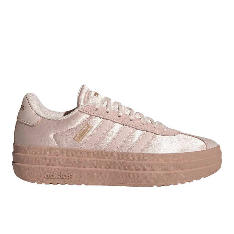 VL Court Bold Lace Up Sneakers made by Adidas