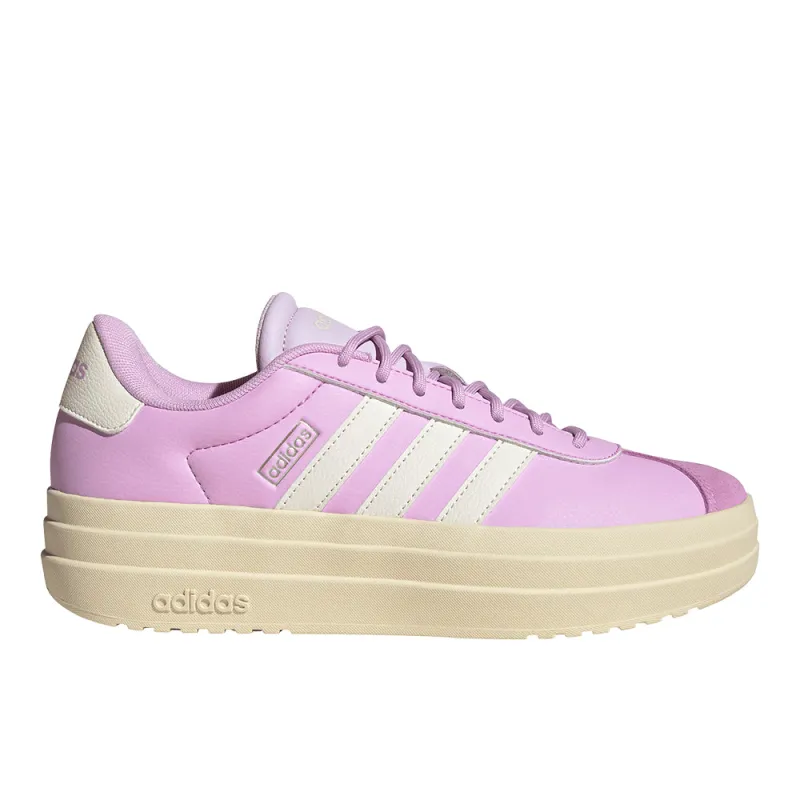 VL Court Bold Lace Up Sneakers made by Adidas