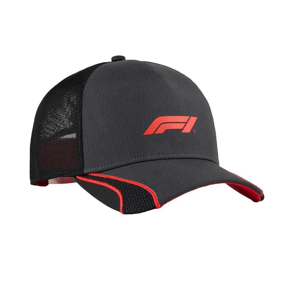 F1 Racing Trucker Cap sold by Shoebacca
