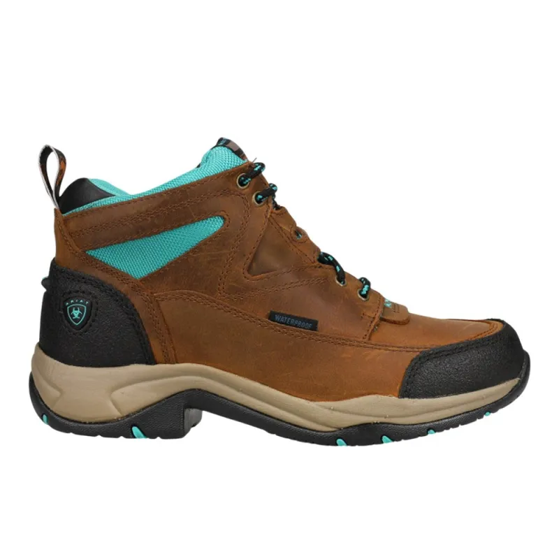 Terrain H2O Round Toe Hiking Boots made by Ariat