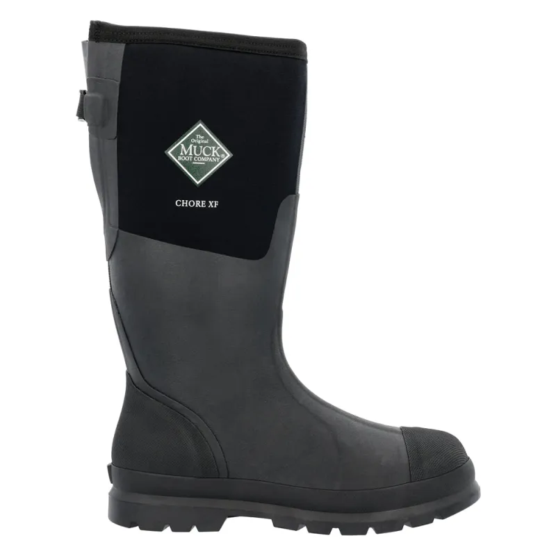 Classic Chore Xf Wide Pull On Rain Boots made by The Muck Boot Company