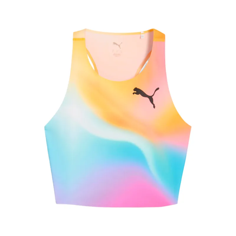 Race Day Track & Field Racerback Athletic Tank Top made by Puma