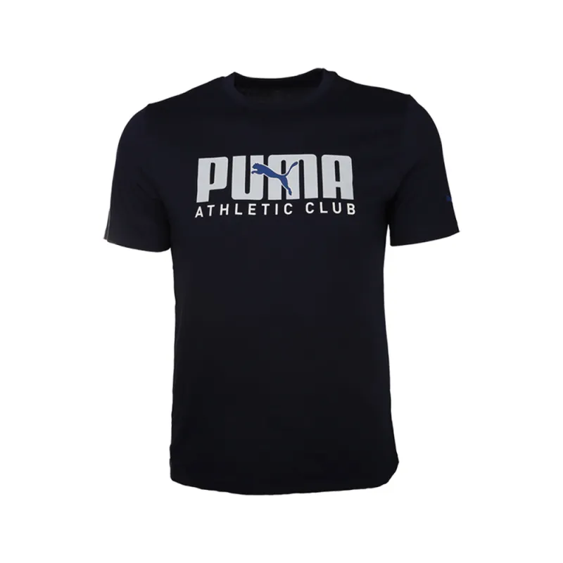 Athletic Club Crew Neck Short Sleeve T-Shirt made by Puma