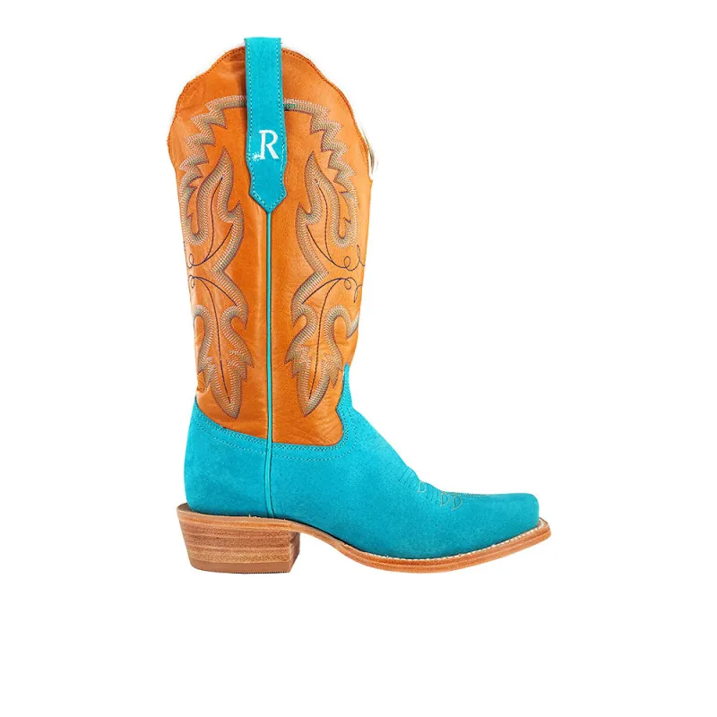 Boar Cowboy Boot made by Shoebacca