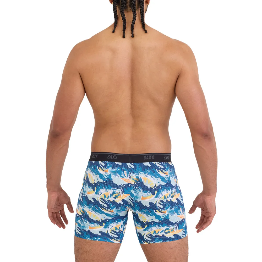 Quest Quick-Dry Mesh 6 Inch Boxer Briefs sold by Shoebacca product image thumbnail 4