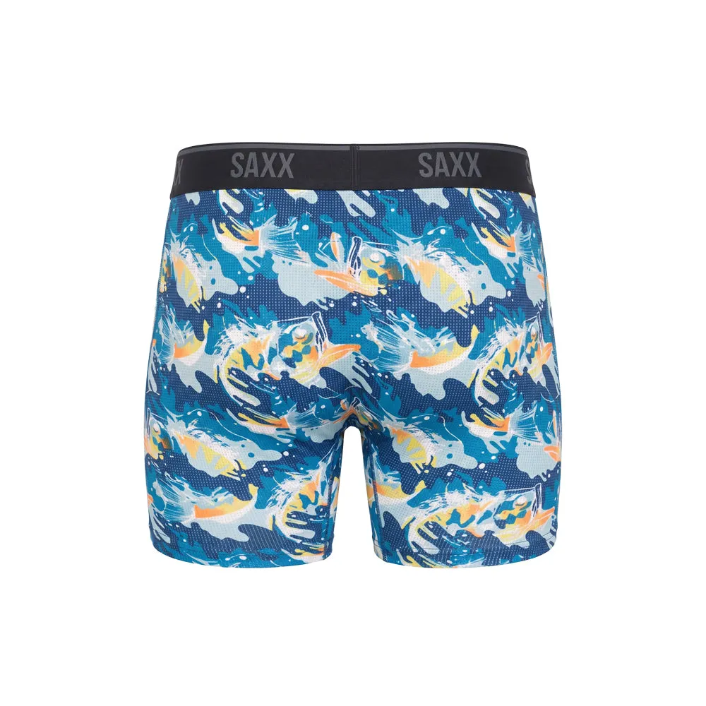 Quest Quick-Dry Mesh 6 Inch Boxer Briefs sold by Shoebacca product image thumbnail 2