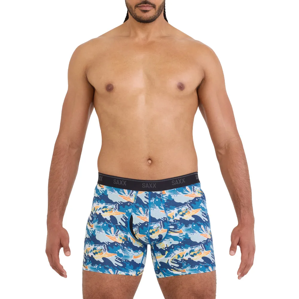 Quest Quick-Dry Mesh 6 Inch Boxer Briefs sold by Shoebacca product image thumbnail 3