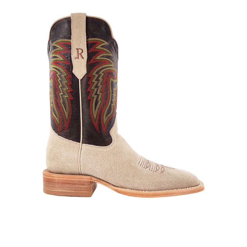Boar Cowboy Boot made by Shoebacca