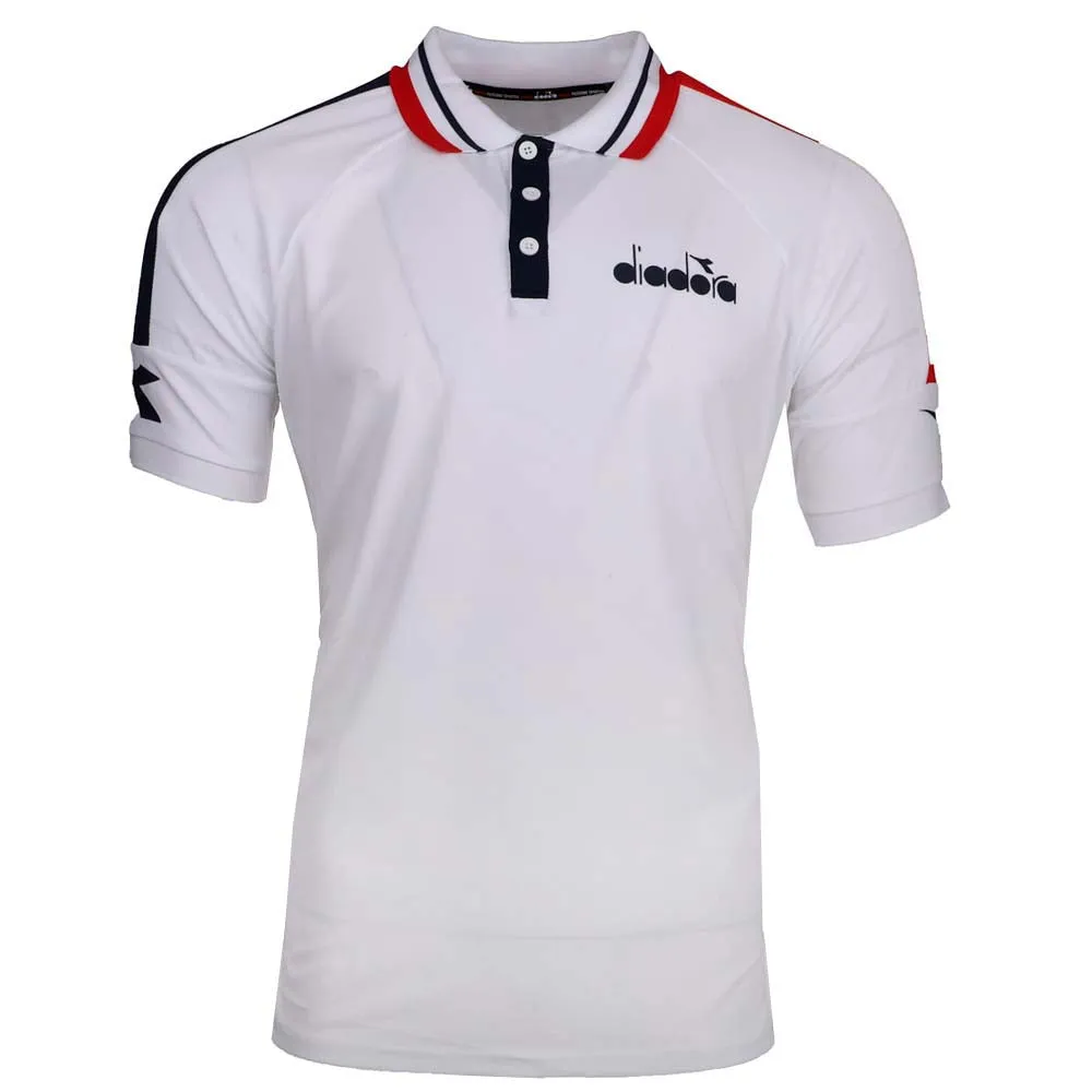 Icon Tennis Short Sleeve Polo Shirt sold by Shoebacca