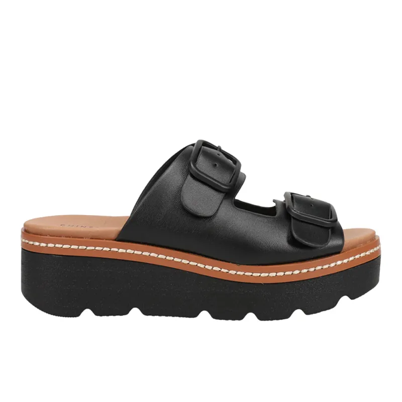 Surfs Up Platform Slide Sandals made by Chinese Laundry
