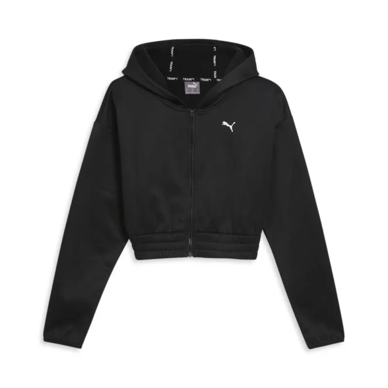 Strong Cropped Full Zip Hoodie made by Puma