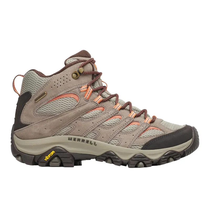 Moab 3 Mid Lace Up Hiking Boots made by Merrell