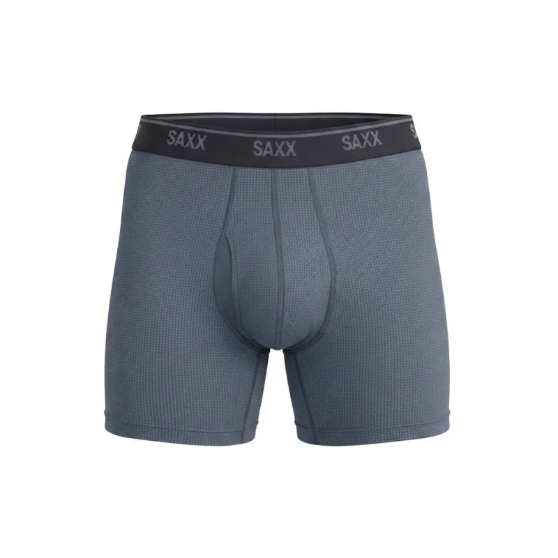 Quest Quick-Dry Mesh 6 Inch Boxer Briefs made by SAXX