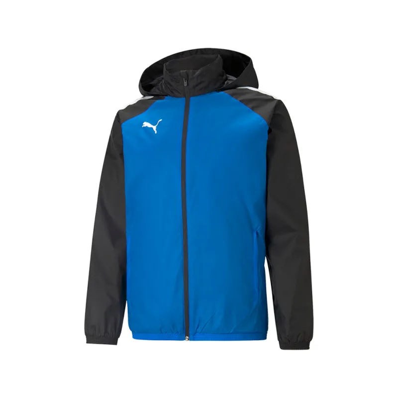 TeamLIGA All Weather Full Zip Jacket made by Puma