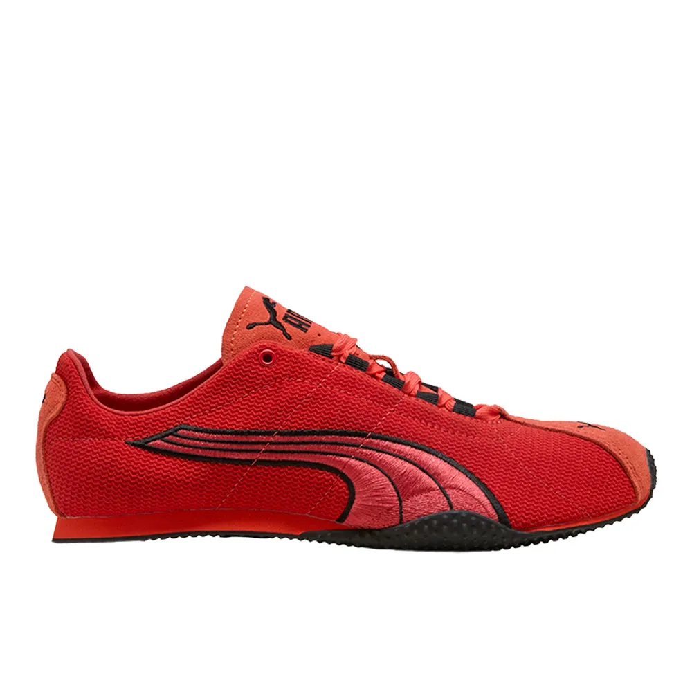 H-Street Embroidery Lace Up Sneakers sold by Shoebacca