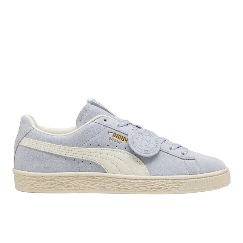 Suede Charles F. Stead Lace Up Sneakers made by Puma