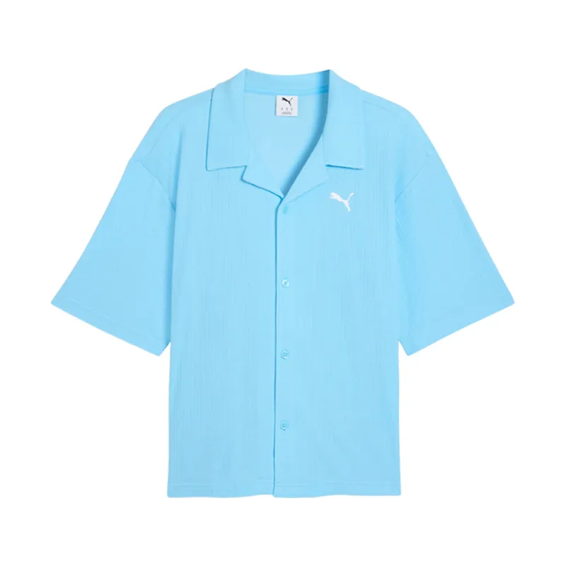 Wardrobe Essentials Boxy Shirt made by Puma