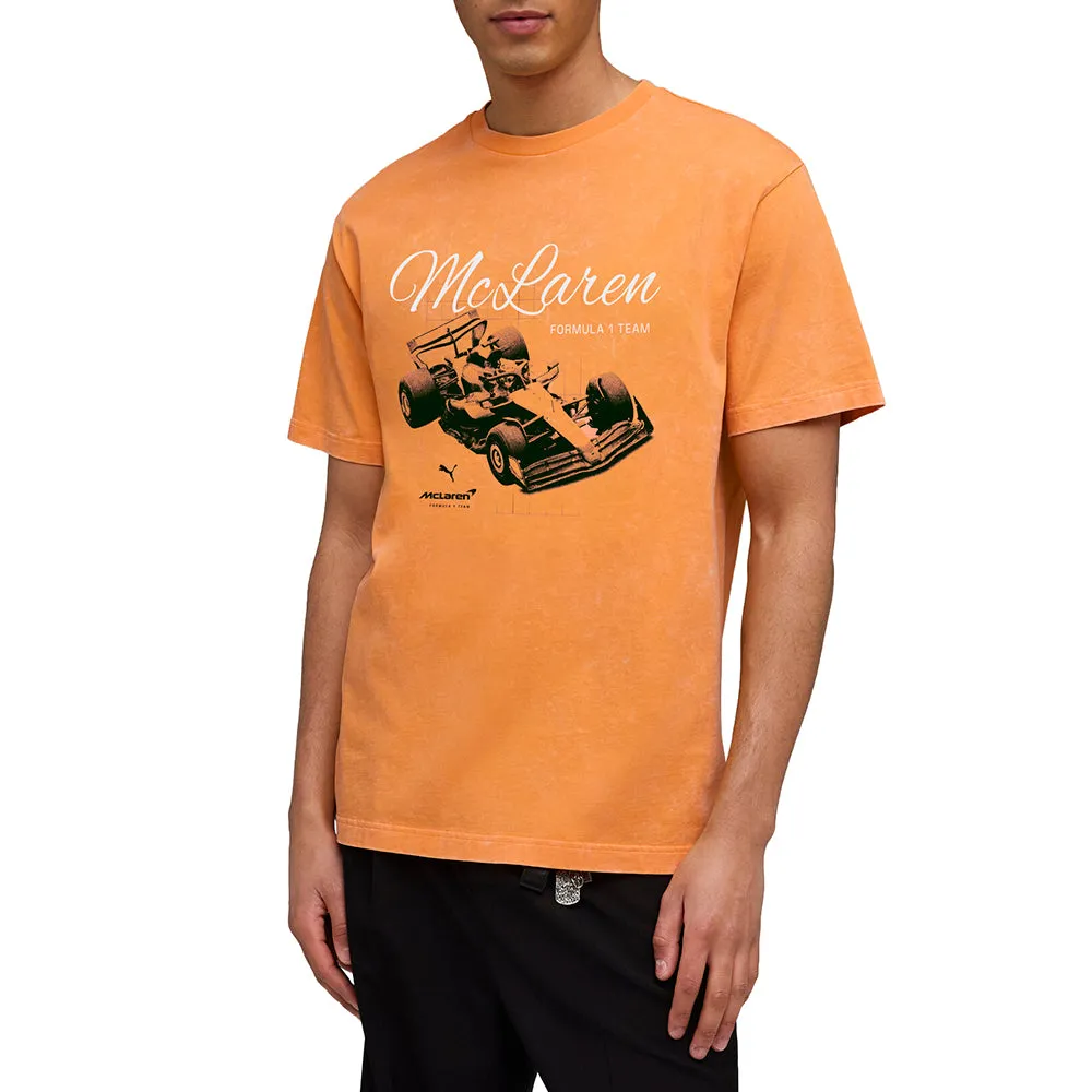 McLaren Graphic Crew Neck Short Sleeve T-Shirt sold by Shoebacca product image thumbnail 4