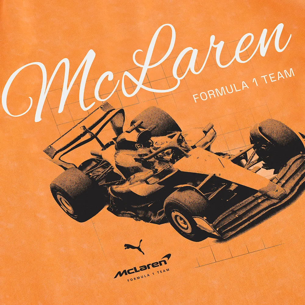 McLaren Graphic Crew Neck Short Sleeve T-Shirt sold by Shoebacca product image thumbnail 3