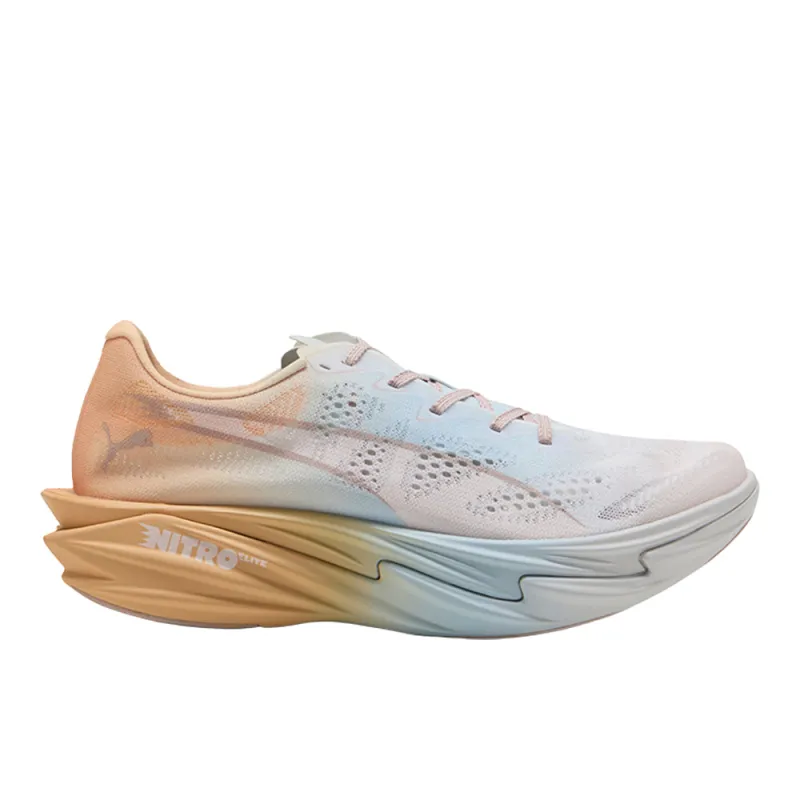 Deviate NITRO Elite 4 Run Club Running Shoes made by Puma