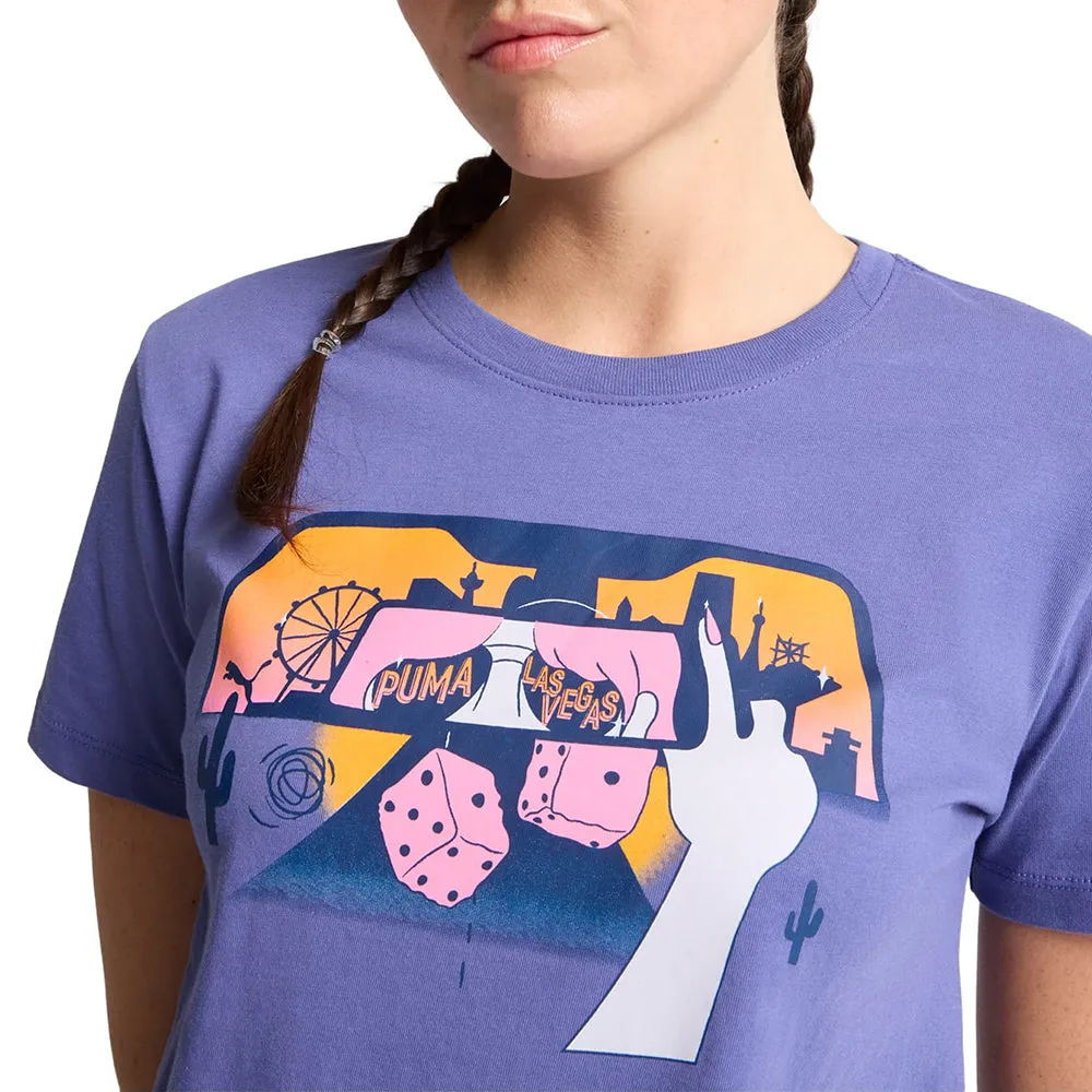 Graphics Las Vegas Mirror Crew Neck Short Sleeve T-Shirt sold by Shoebacca product image thumbnail 4