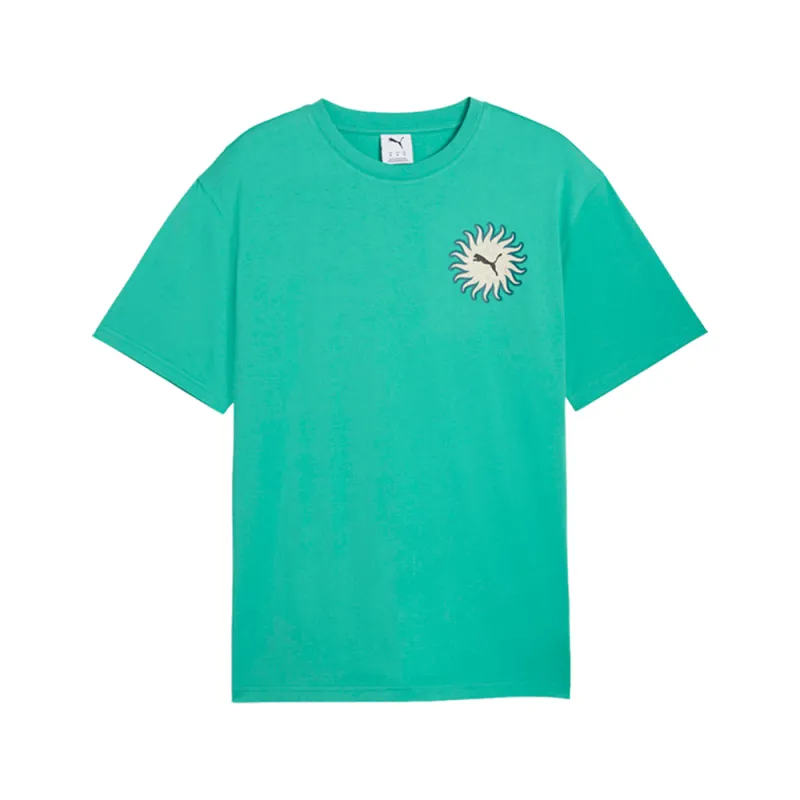 Sunset Drive Relaxed T-Shirt made by Puma