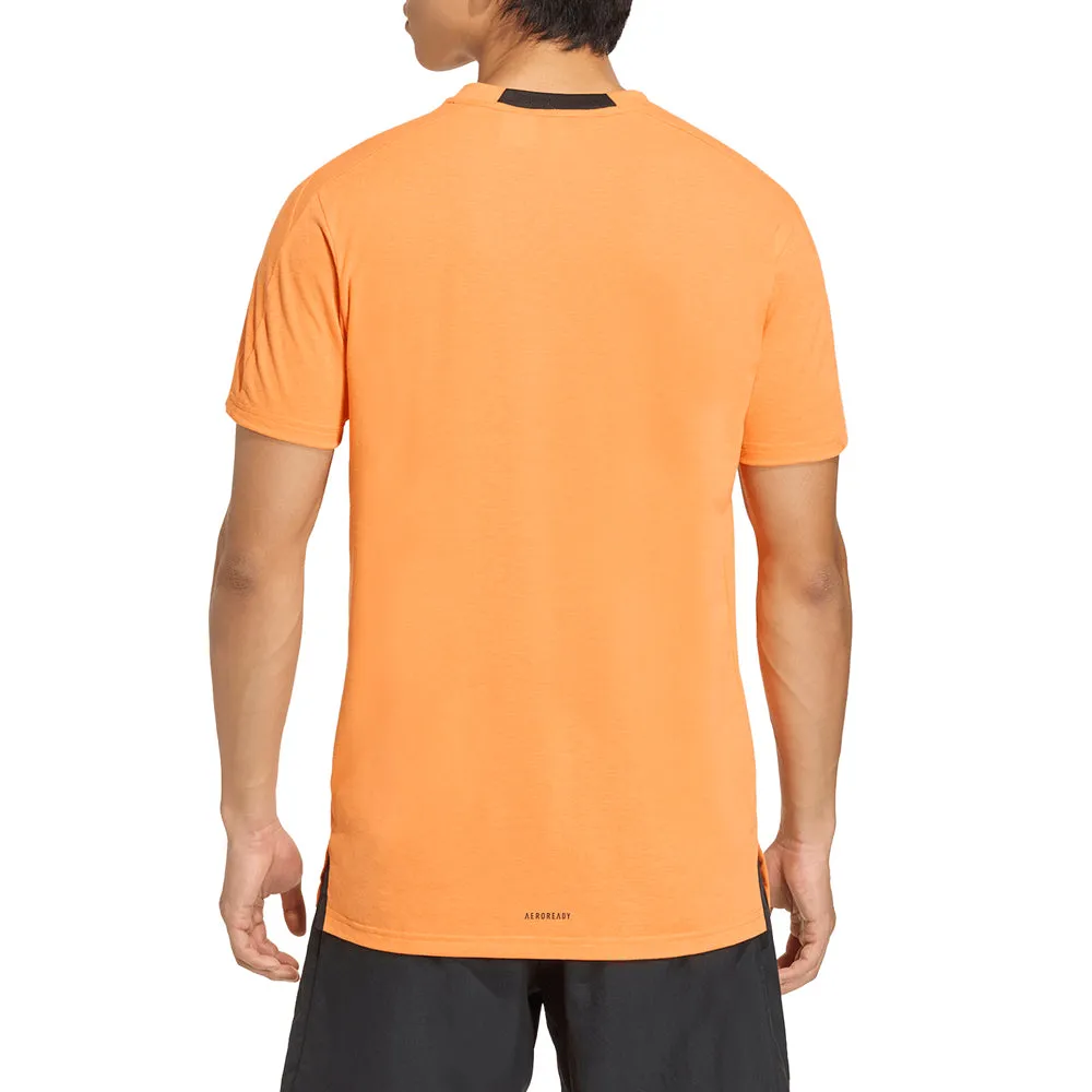 Designed for Training Workout T-Shirt sold by Shoebacca product image thumbnail 4