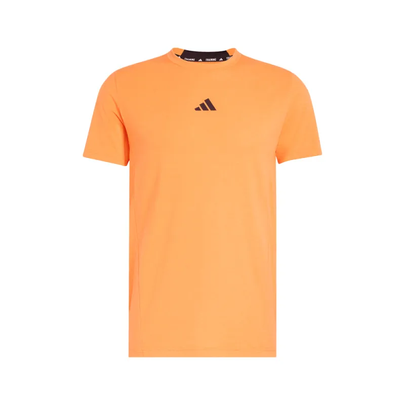 Designed For Training Workout Crew Neck Short Sleeve Athletic T-Shirt made by Adidas