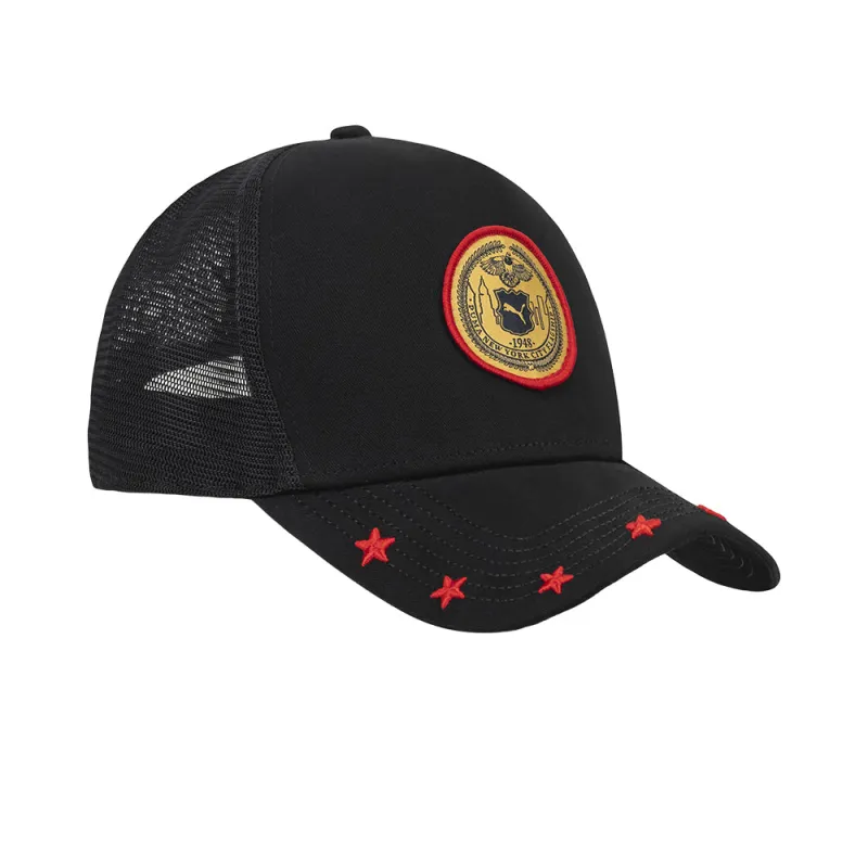 NYC Flagship Crest Trucker Hat made by Puma