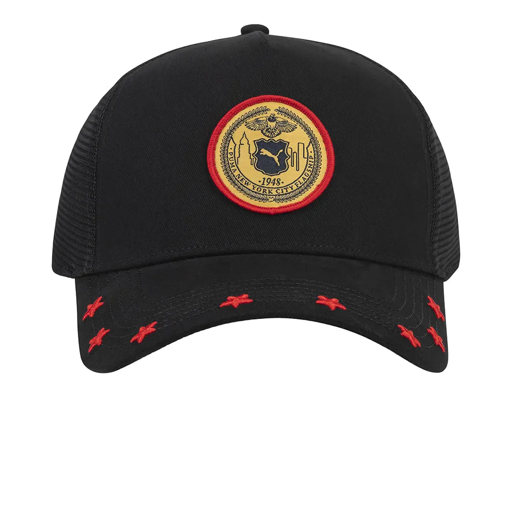 NYC Flagship Crest Trucker Hat sold by Shoebacca product image thumbnail 2