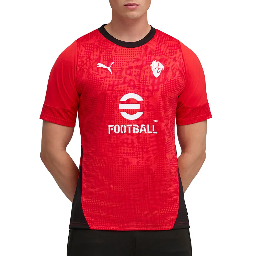 AC Milan Training Crew Neck Short Sleeve Soccer Jersey sold by Shoebacca product image thumbnail 3