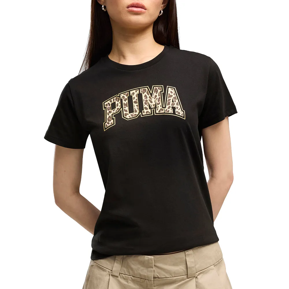 Animal Print Crew Neck Short Sleeve T-Shirt sold by Shoebacca product image thumbnail 3