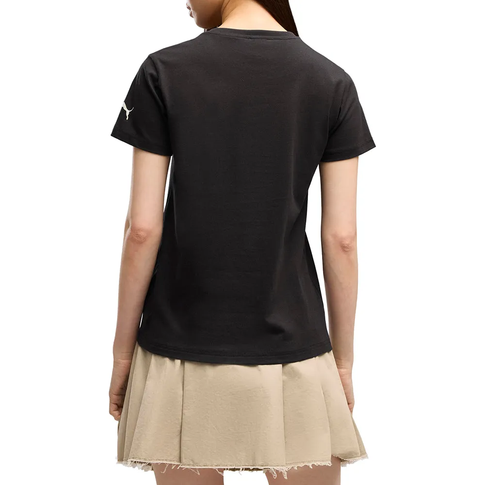 Animal Print Crew Neck Short Sleeve T-Shirt sold by Shoebacca product image thumbnail 4