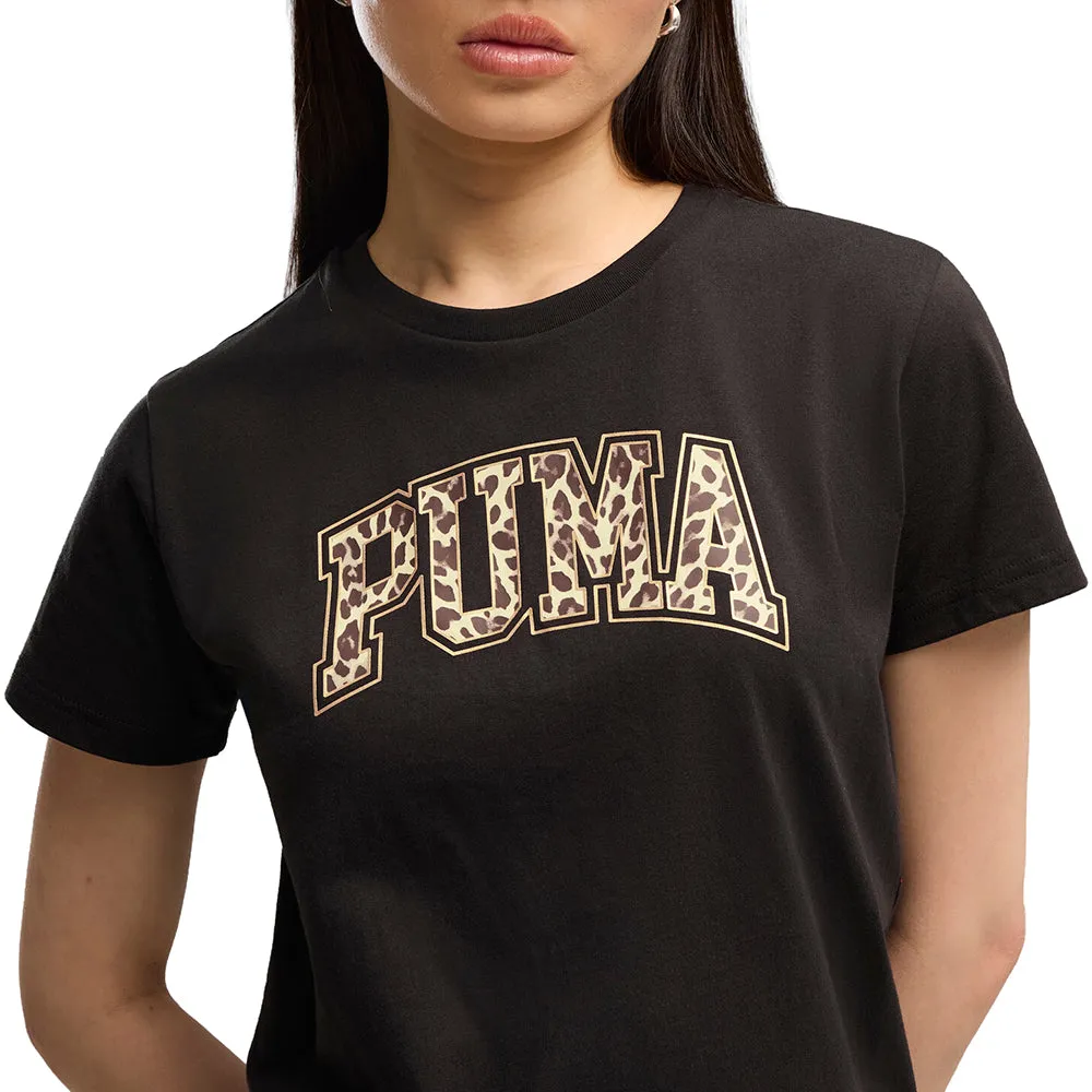 Animal Print Crew Neck Short Sleeve T-Shirt sold by Shoebacca product image thumbnail 5