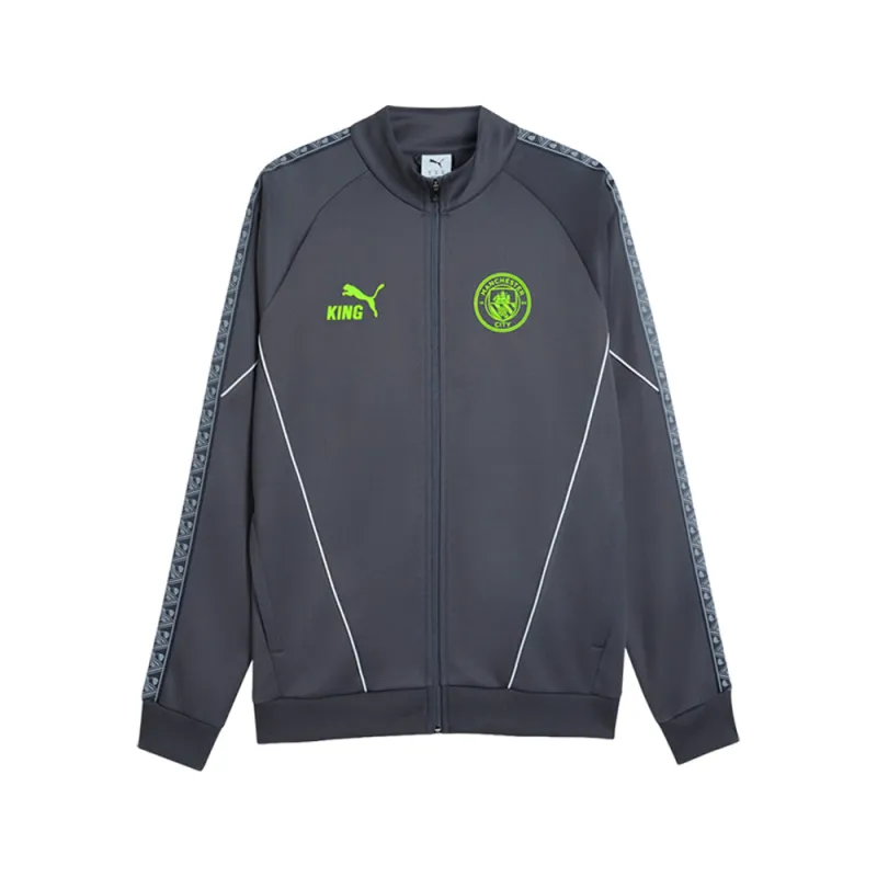 Manchester City King Anthem Full Zip Jacket made by Puma