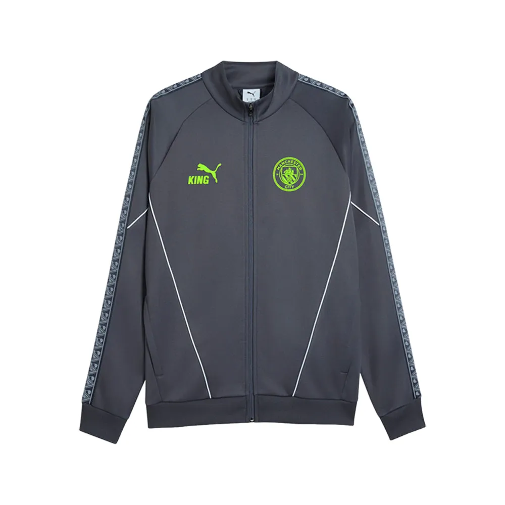 Manchester City King Anthem Full Zip Jacket sold by Shoebacca