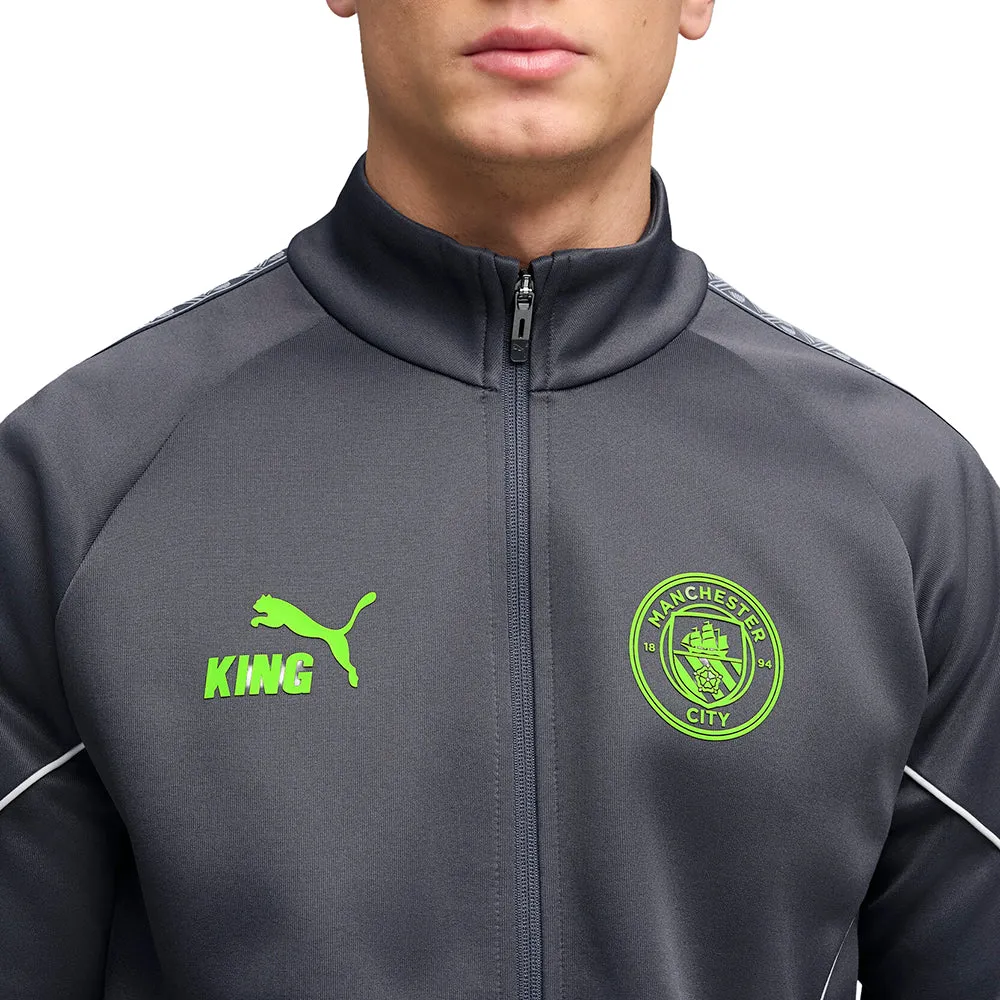 Manchester City King Anthem Full Zip Jacket sold by Shoebacca product image thumbnail 5