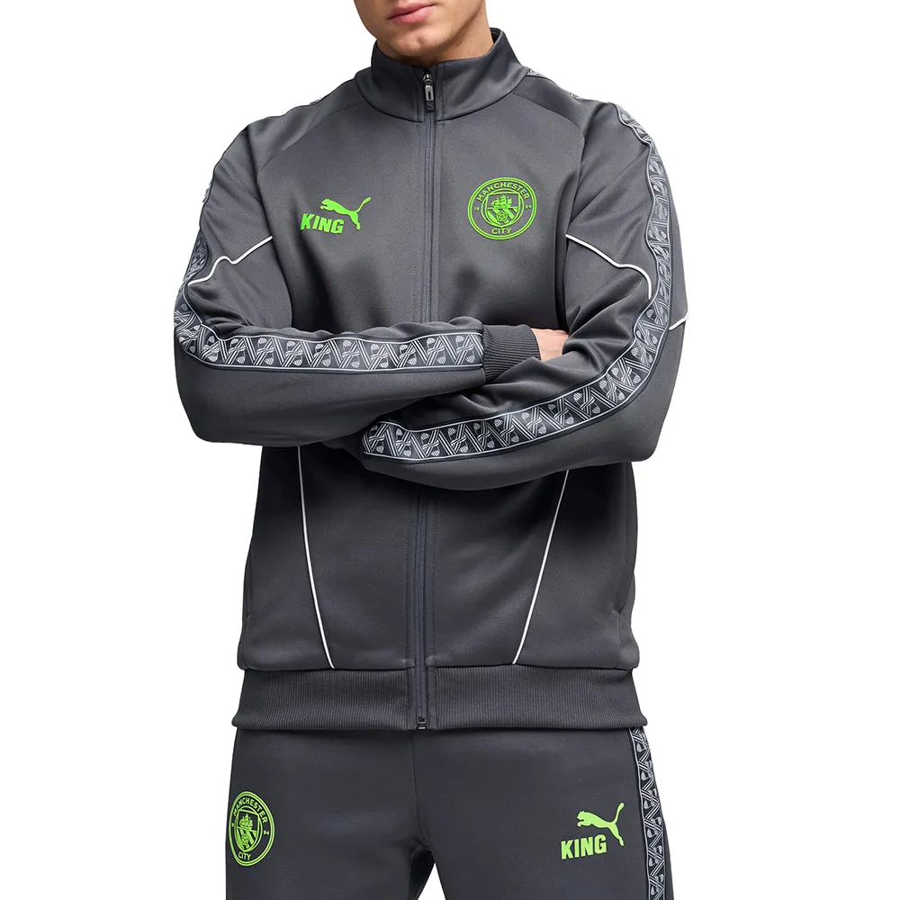 Manchester City King Anthem Full Zip Jacket sold by Shoebacca product image thumbnail 3