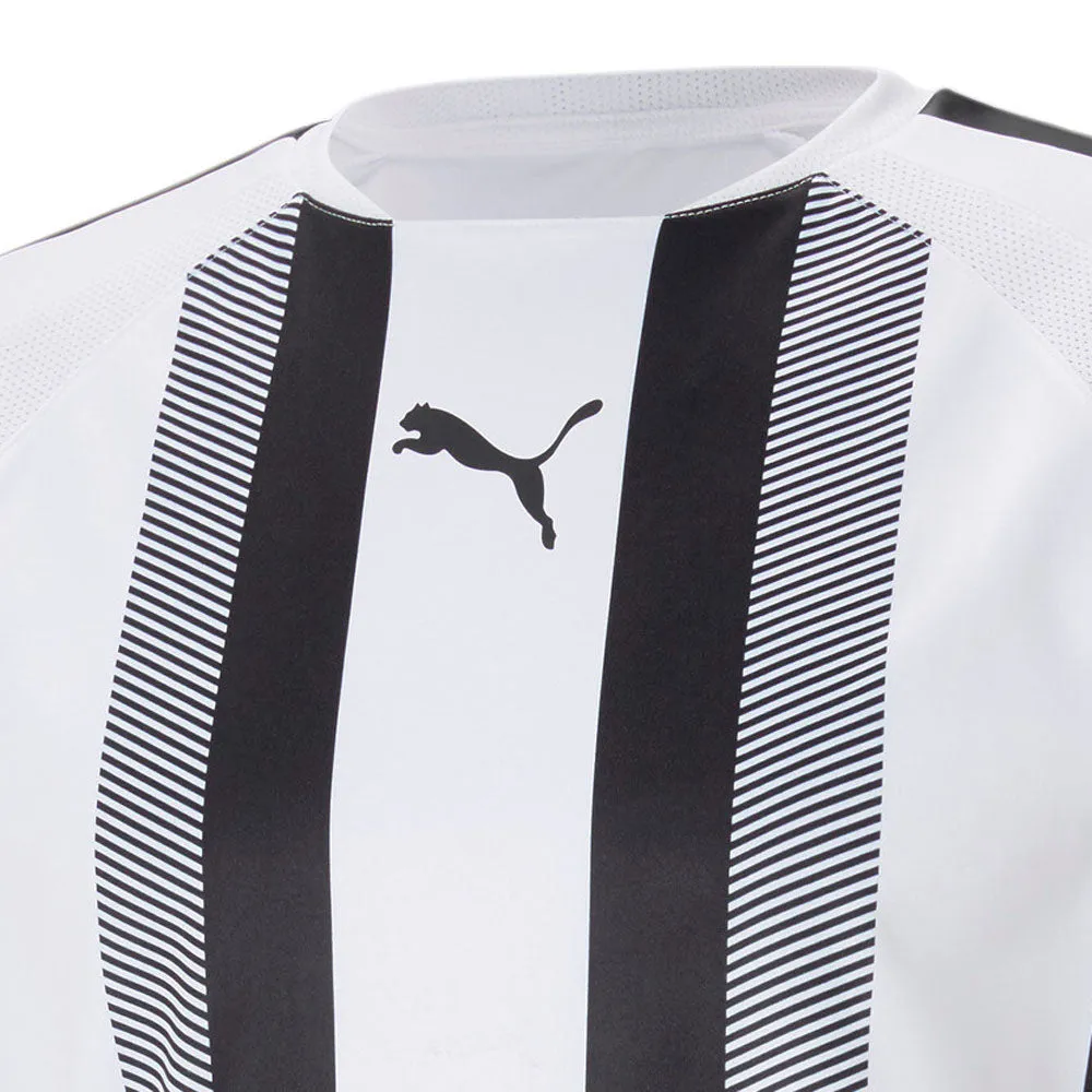 TeamLIGA Crew Neck Short Sleeve Striped Soccer Jersey sold by Shoebacca product image thumbnail 3